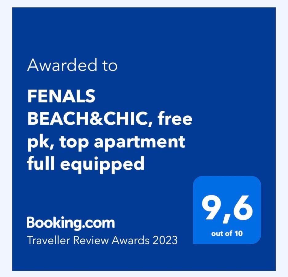 Seahomes Vacations, Fenals Beach&Chic, Pk, Top Apartment Full Equipped Lloret de Mar Dış mekan fotoğraf